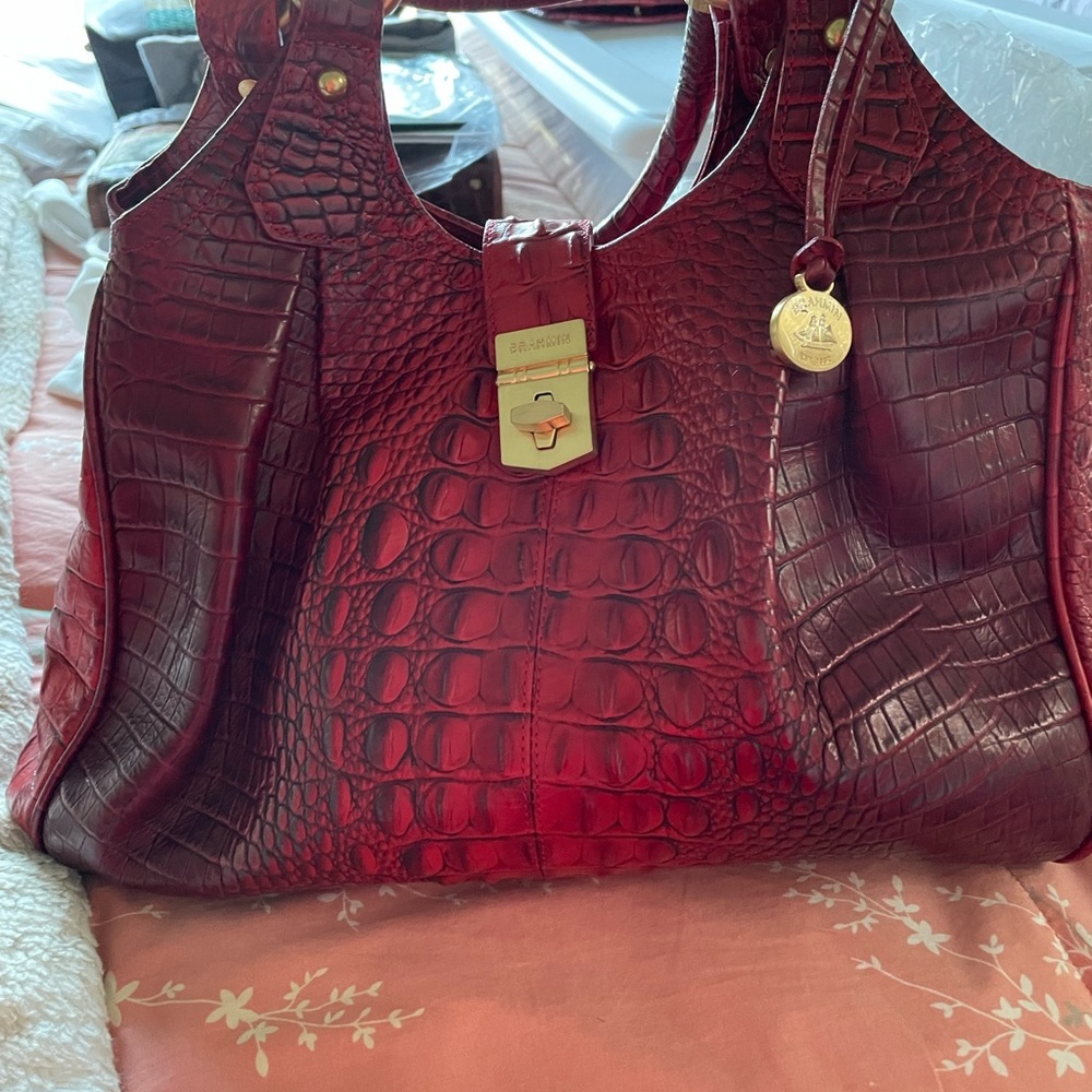 EUC Brahmin Celia bag